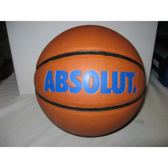Absolut Vodka Basketball Regulation Size Orange - Picture 2 of 5
